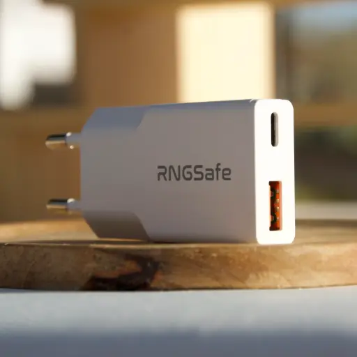 [RG-ACY1-WH4] RNGSafe 20W Dual USB Charger (A + C)