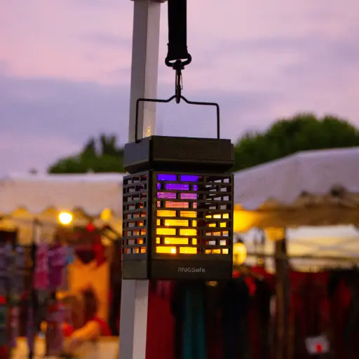 [RG-MLY1-BK2] RNGSafe Solar Mosquito Lantern (3000 mAh)